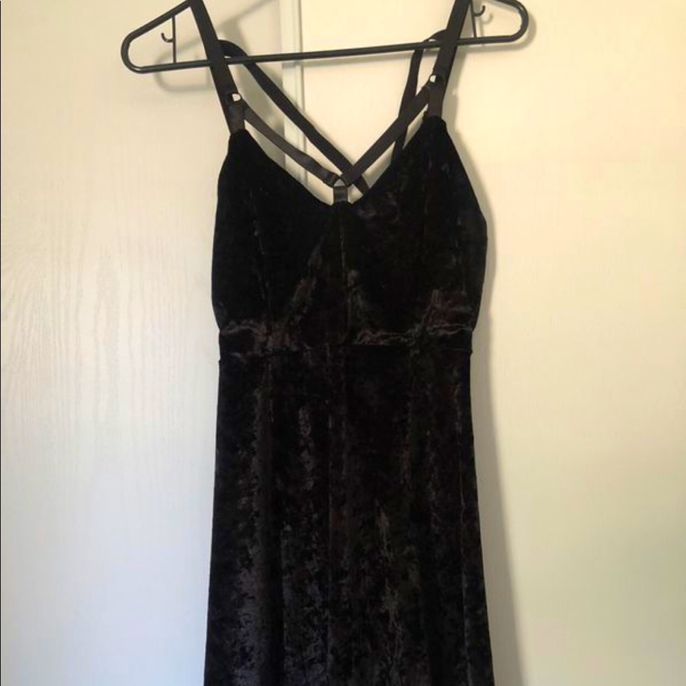 Killstar Adora Velvet Crush Dress